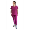 Komplet medyczny purpurowy basic premium roz. S